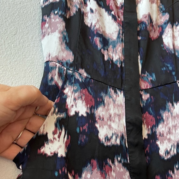 RVCA Collared Summer Dress sz XS - Picture 2 of 5